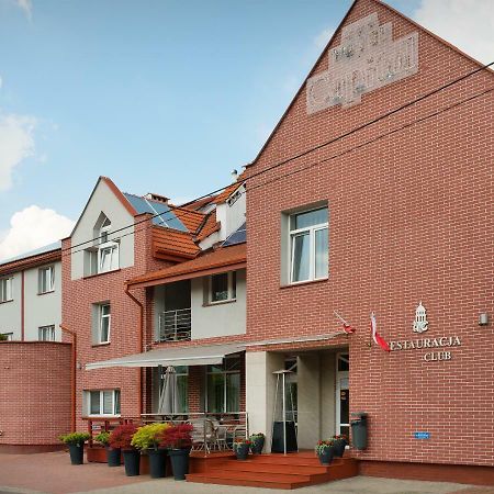 Hotel Capitol Biała Podlaska Exterior foto