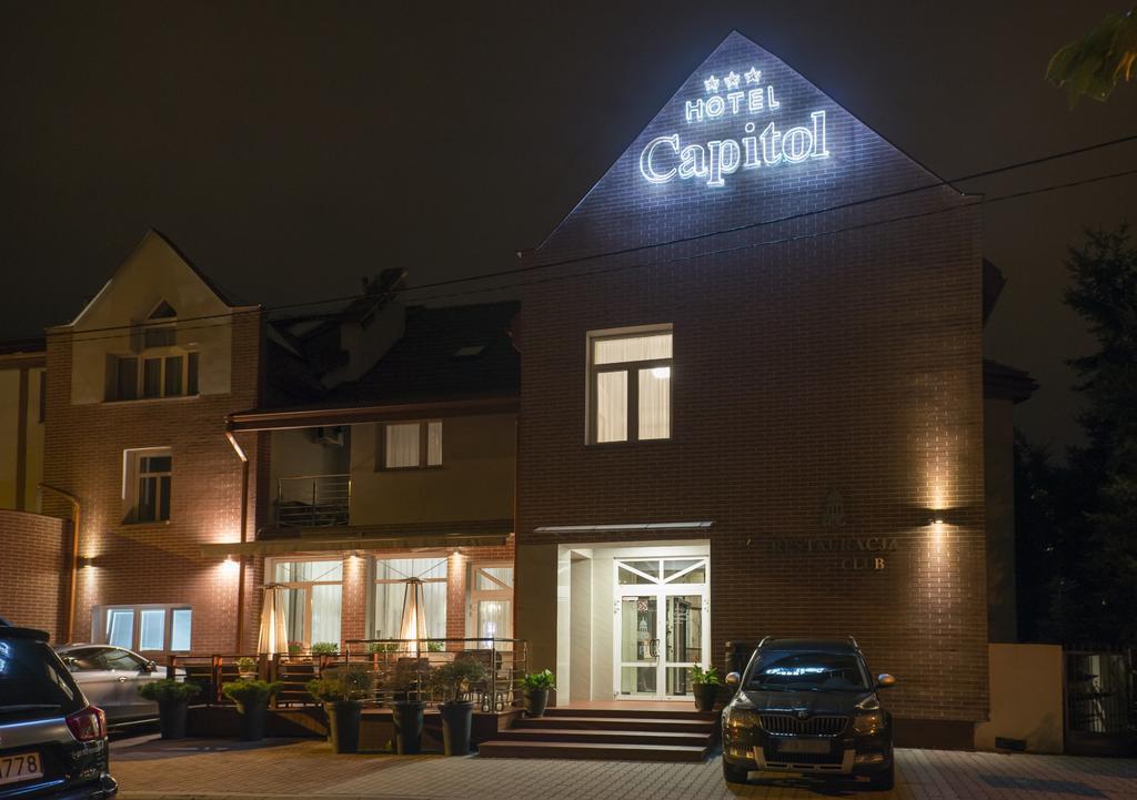 Hotel Capitol Biała Podlaska Exterior foto